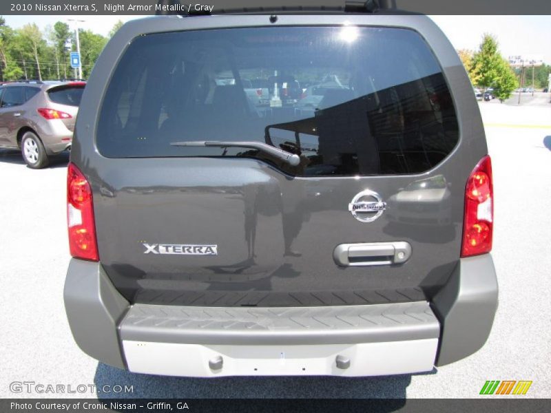 Night Armor Metallic / Gray 2010 Nissan Xterra S