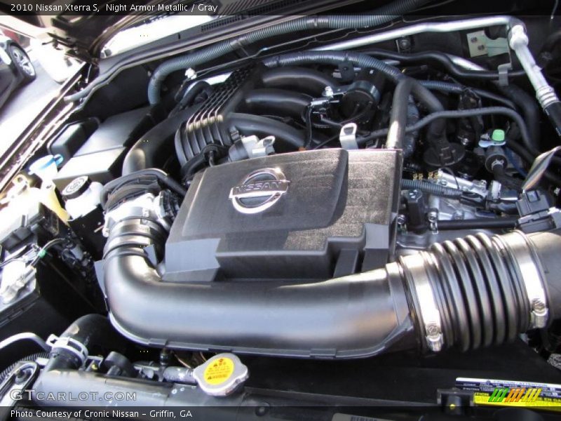 Night Armor Metallic / Gray 2010 Nissan Xterra S