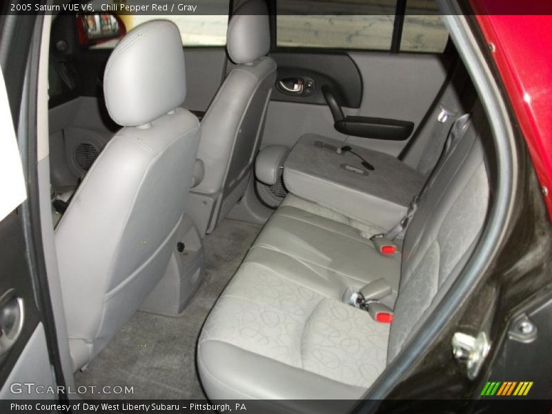 Chili Pepper Red / Gray 2005 Saturn VUE V6