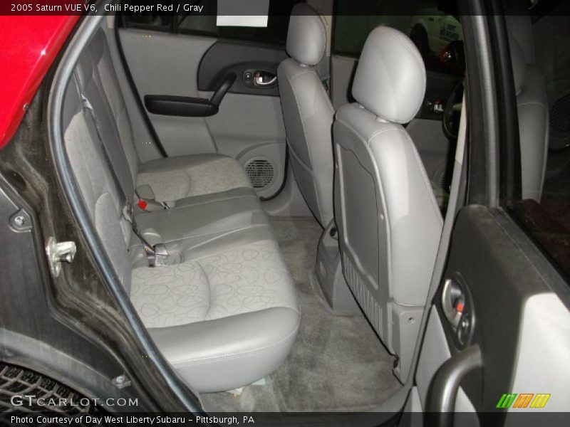 Chili Pepper Red / Gray 2005 Saturn VUE V6