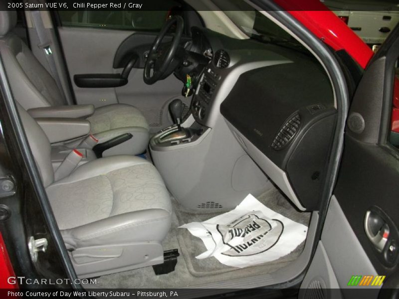 Chili Pepper Red / Gray 2005 Saturn VUE V6