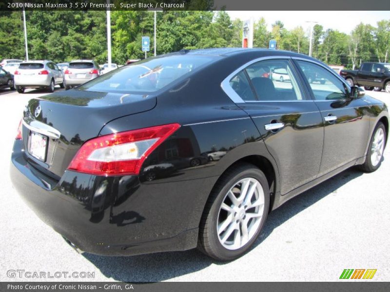 Super Black / Charcoal 2010 Nissan Maxima 3.5 SV Premium