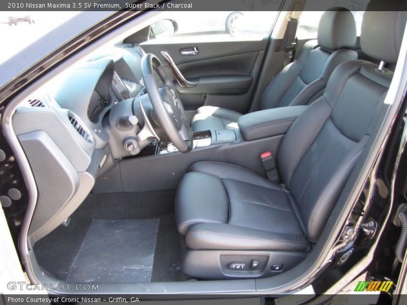 Super Black / Charcoal 2010 Nissan Maxima 3.5 SV Premium
