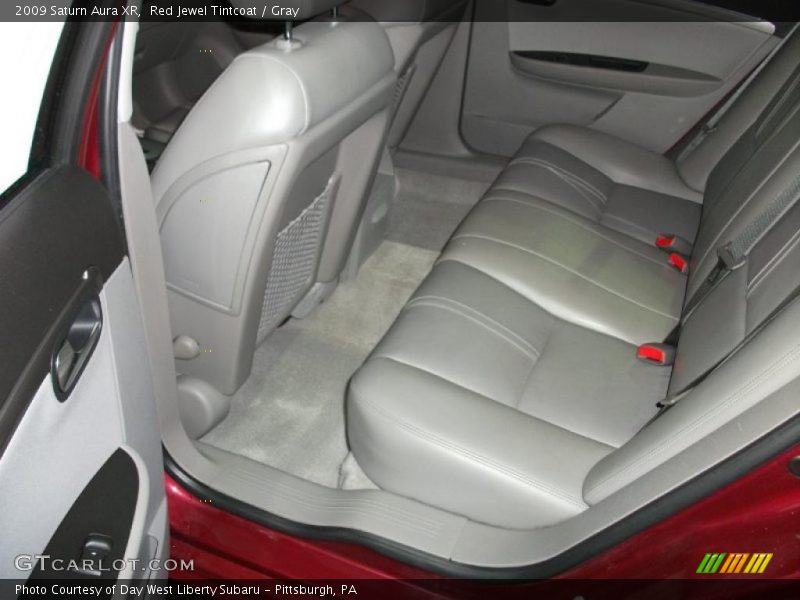 Red Jewel Tintcoat / Gray 2009 Saturn Aura XR