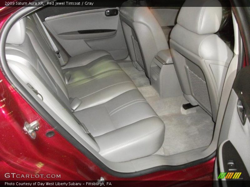Red Jewel Tintcoat / Gray 2009 Saturn Aura XR