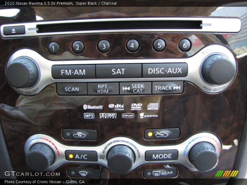 Super Black / Charcoal 2010 Nissan Maxima 3.5 SV Premium