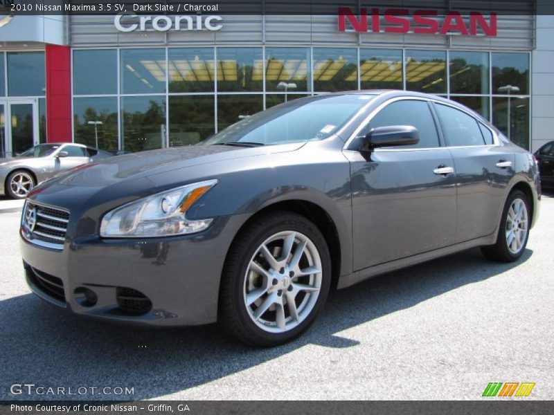 Dark Slate / Charcoal 2010 Nissan Maxima 3.5 SV