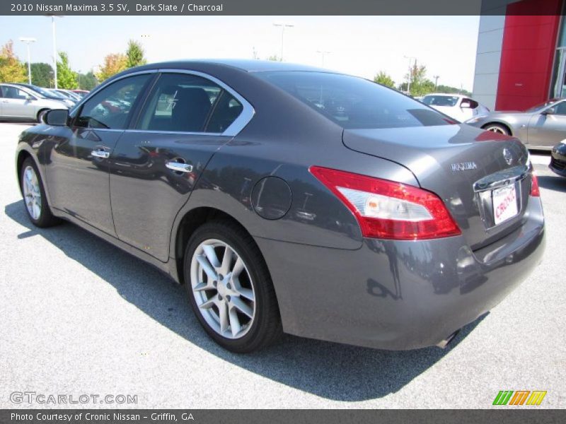 Dark Slate / Charcoal 2010 Nissan Maxima 3.5 SV