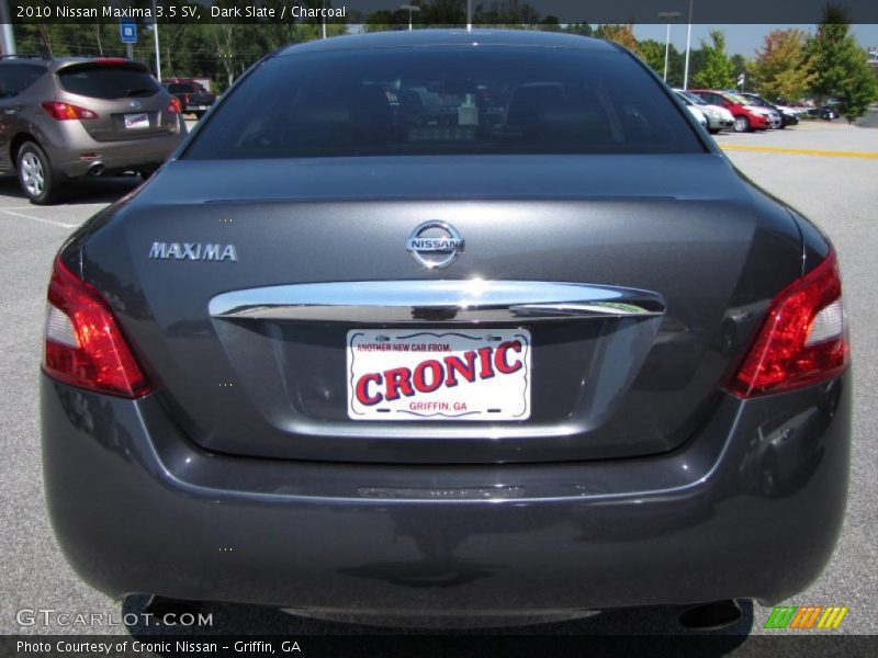 Dark Slate / Charcoal 2010 Nissan Maxima 3.5 SV