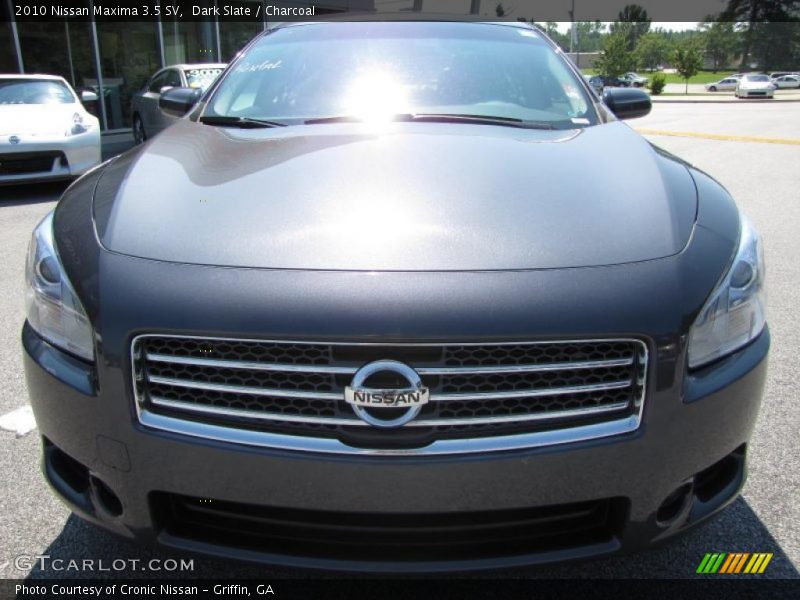 Dark Slate / Charcoal 2010 Nissan Maxima 3.5 SV