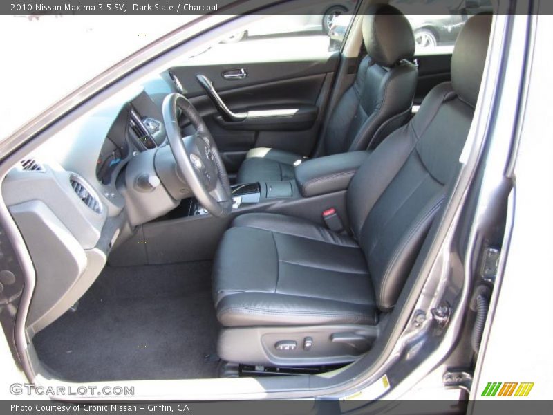 Dark Slate / Charcoal 2010 Nissan Maxima 3.5 SV