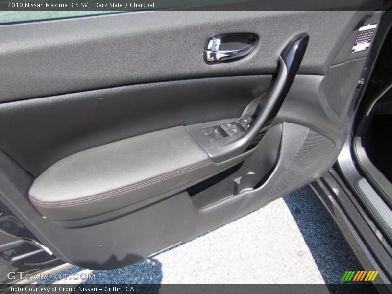 Dark Slate / Charcoal 2010 Nissan Maxima 3.5 SV