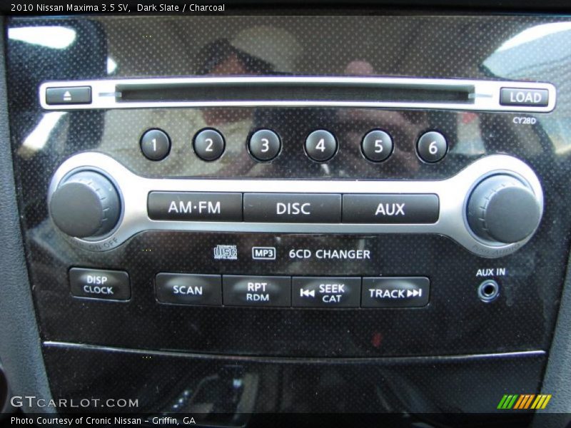 Dark Slate / Charcoal 2010 Nissan Maxima 3.5 SV