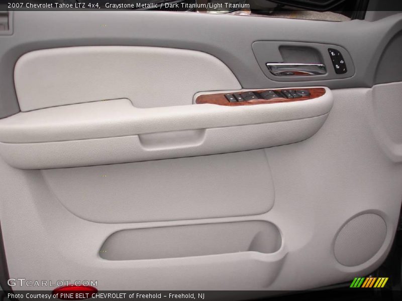 Graystone Metallic / Dark Titanium/Light Titanium 2007 Chevrolet Tahoe LTZ 4x4