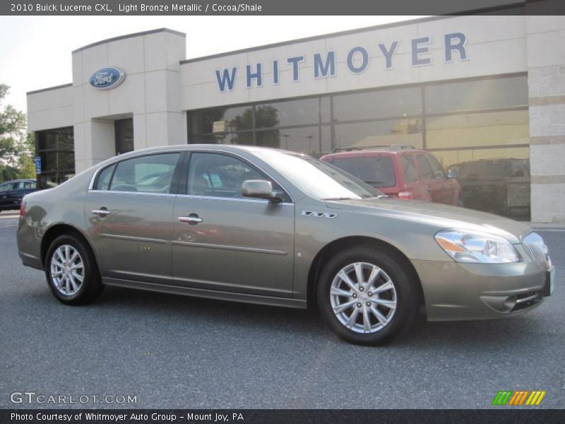 Light Bronze Metallic / Cocoa/Shale 2010 Buick Lucerne CXL