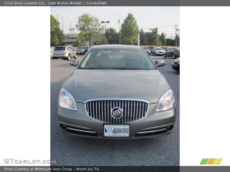 Light Bronze Metallic / Cocoa/Shale 2010 Buick Lucerne CXL