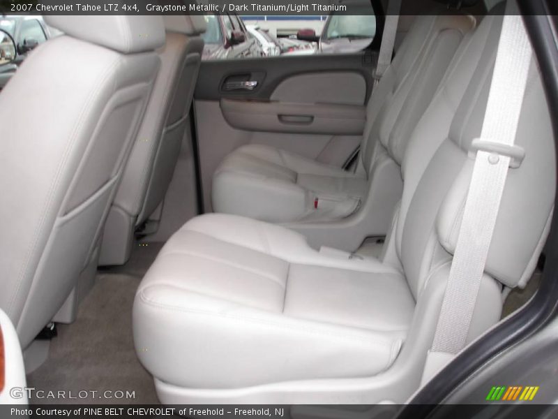 Graystone Metallic / Dark Titanium/Light Titanium 2007 Chevrolet Tahoe LTZ 4x4