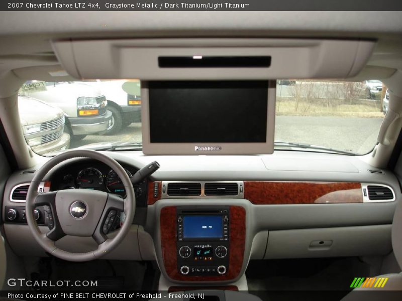 Graystone Metallic / Dark Titanium/Light Titanium 2007 Chevrolet Tahoe LTZ 4x4