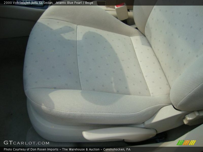 Atlantic Blue Pearl / Beige 2000 Volkswagen Jetta GL Sedan
