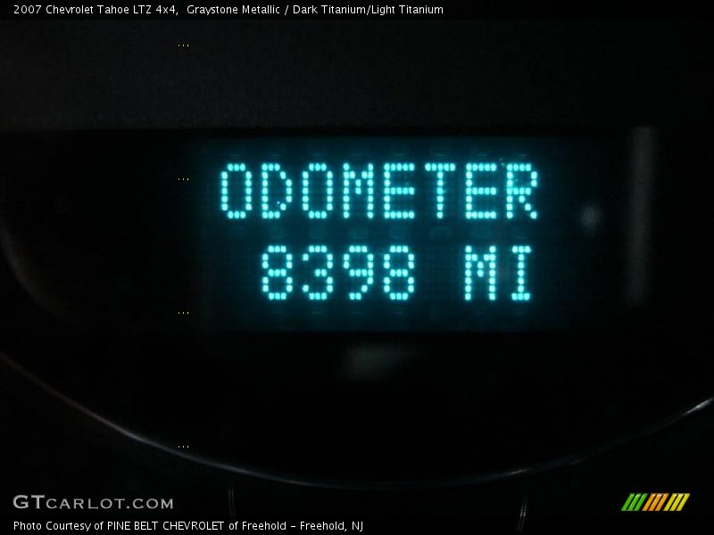 Graystone Metallic / Dark Titanium/Light Titanium 2007 Chevrolet Tahoe LTZ 4x4