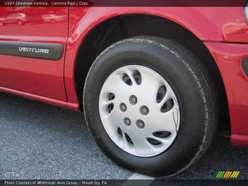 Carmine Red / Gray 1997 Chevrolet Venture