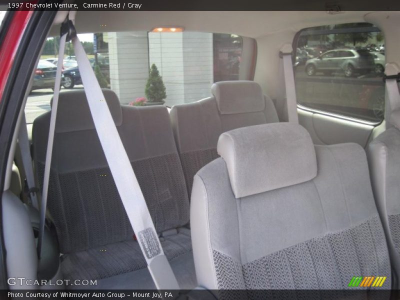 Carmine Red / Gray 1997 Chevrolet Venture