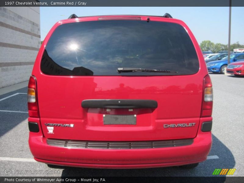 Carmine Red / Gray 1997 Chevrolet Venture