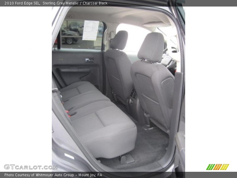 Sterling Grey Metallic / Charcoal Black 2010 Ford Edge SEL
