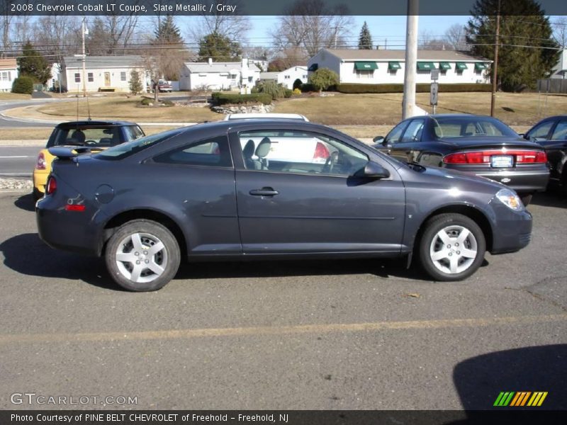 Slate Metallic / Gray 2008 Chevrolet Cobalt LT Coupe