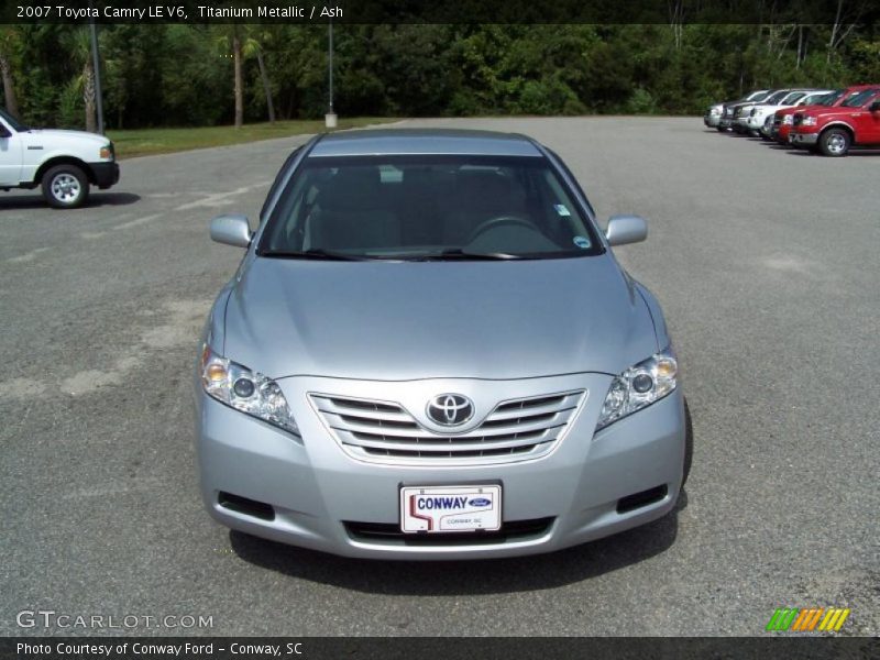 Titanium Metallic / Ash 2007 Toyota Camry LE V6