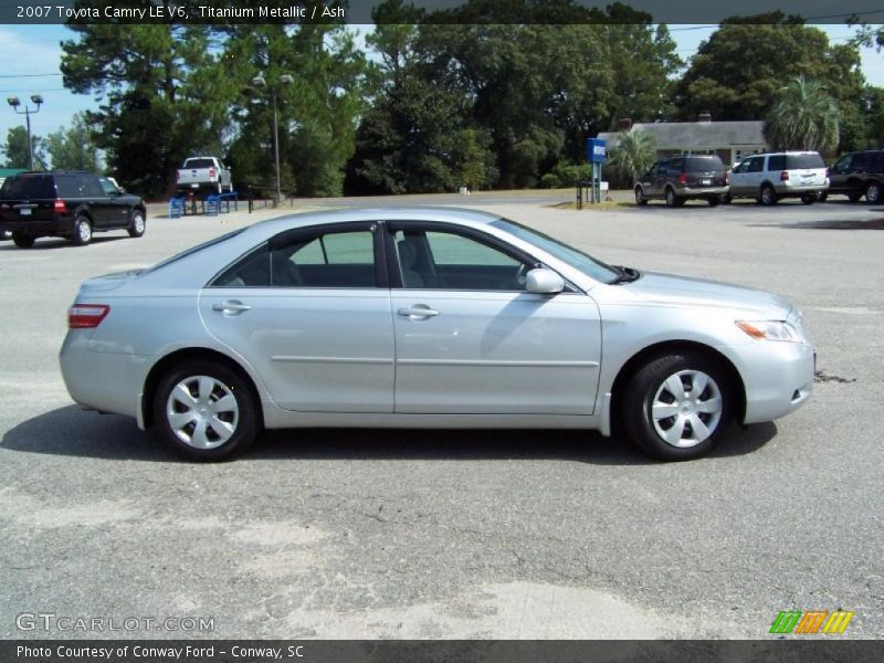 Titanium Metallic / Ash 2007 Toyota Camry LE V6