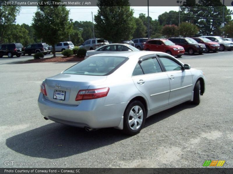 Titanium Metallic / Ash 2007 Toyota Camry LE V6