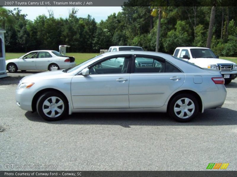 Titanium Metallic / Ash 2007 Toyota Camry LE V6