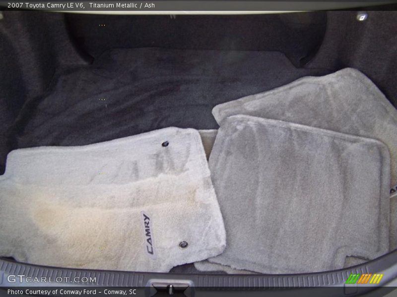 Titanium Metallic / Ash 2007 Toyota Camry LE V6