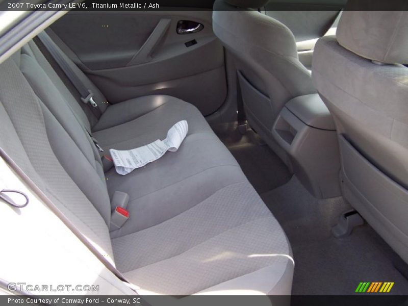 Titanium Metallic / Ash 2007 Toyota Camry LE V6