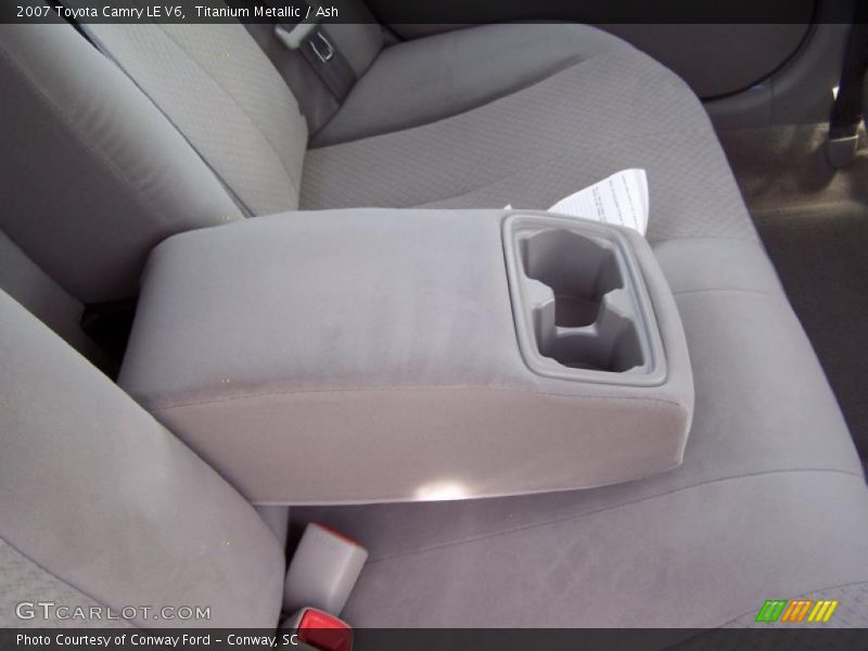 Titanium Metallic / Ash 2007 Toyota Camry LE V6