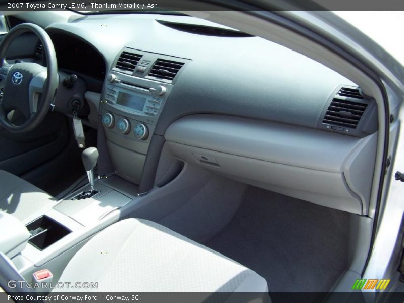 Titanium Metallic / Ash 2007 Toyota Camry LE V6