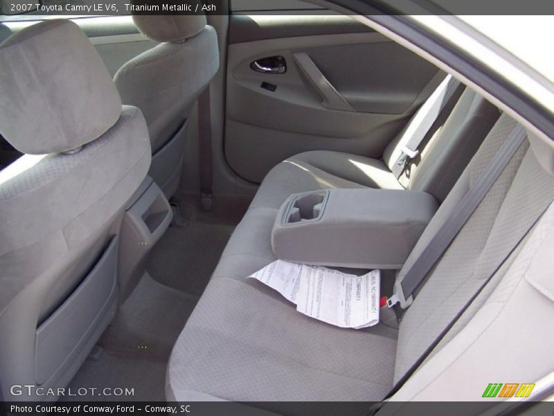Titanium Metallic / Ash 2007 Toyota Camry LE V6