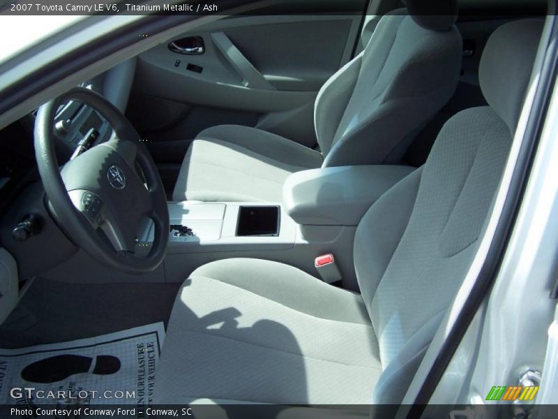 Titanium Metallic / Ash 2007 Toyota Camry LE V6