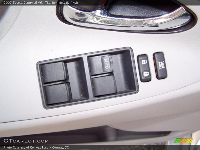 Titanium Metallic / Ash 2007 Toyota Camry LE V6