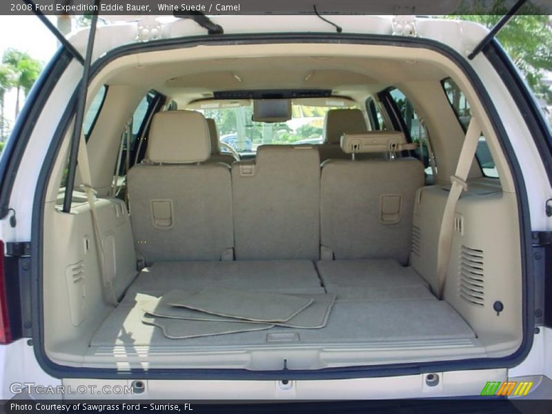 White Suede / Camel 2008 Ford Expedition Eddie Bauer