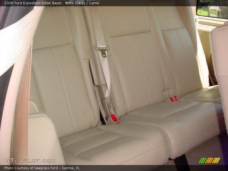 White Suede / Camel 2008 Ford Expedition Eddie Bauer
