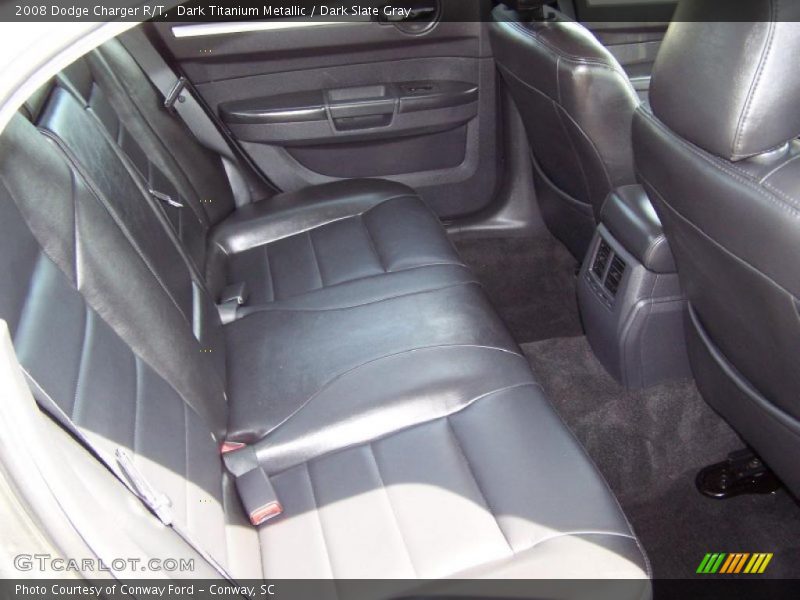 Dark Titanium Metallic / Dark Slate Gray 2008 Dodge Charger R/T