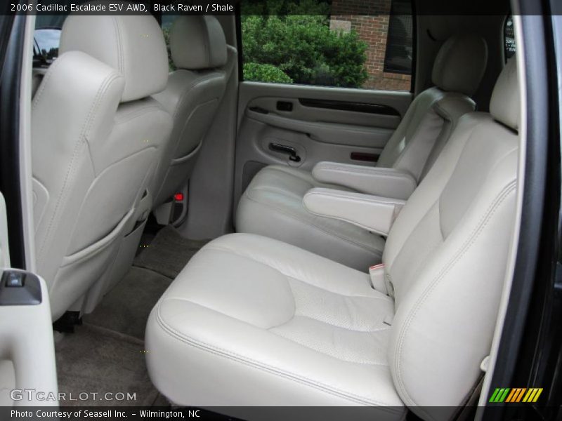 Black Raven / Shale 2006 Cadillac Escalade ESV AWD