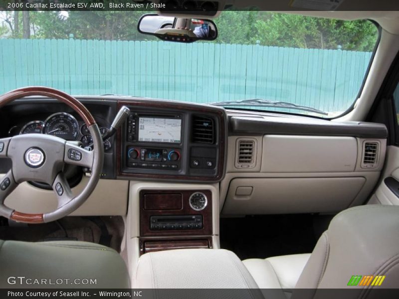 Black Raven / Shale 2006 Cadillac Escalade ESV AWD