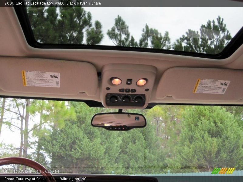 Black Raven / Shale 2006 Cadillac Escalade ESV AWD