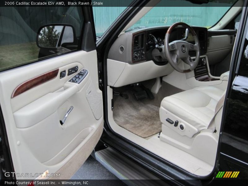 Black Raven / Shale 2006 Cadillac Escalade ESV AWD