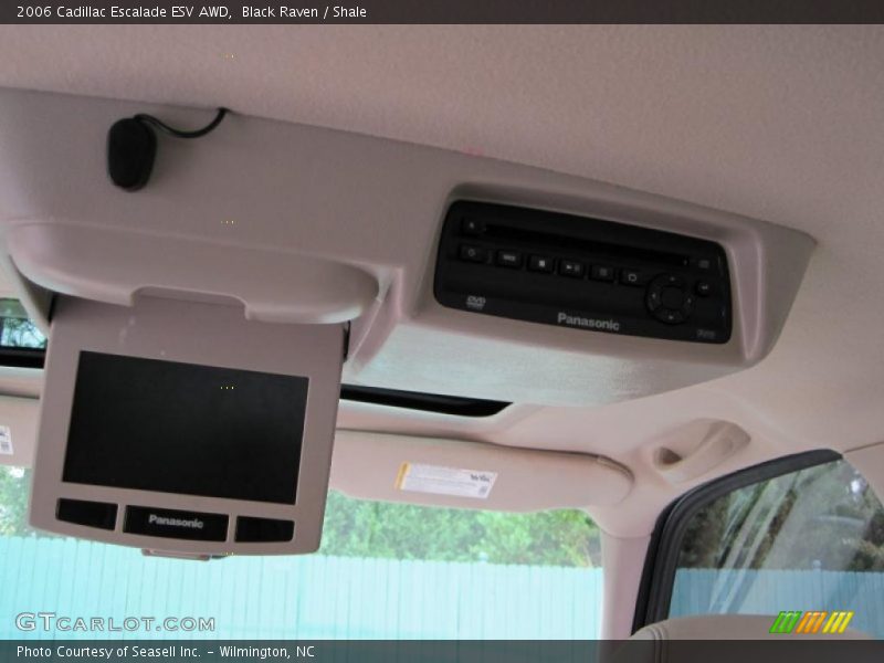 Black Raven / Shale 2006 Cadillac Escalade ESV AWD