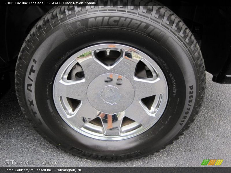 Black Raven / Shale 2006 Cadillac Escalade ESV AWD
