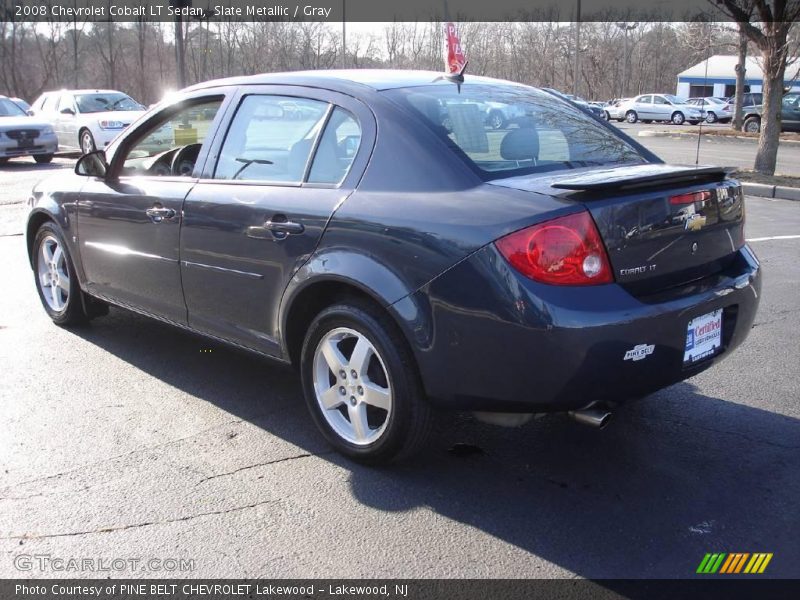 Slate Metallic / Gray 2008 Chevrolet Cobalt LT Sedan